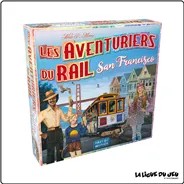 Gestion - Les Aventuriers du Rail - San Francisco