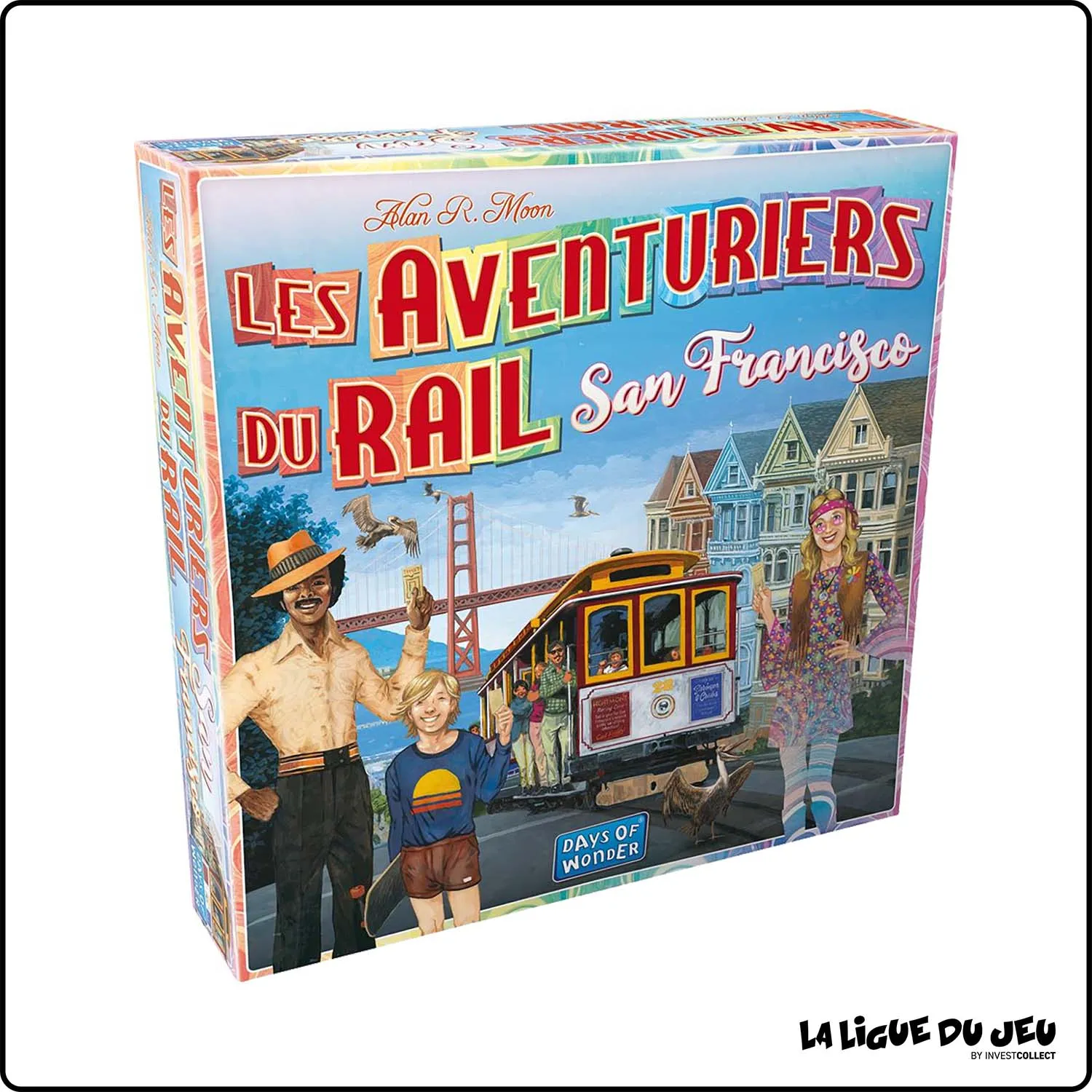 Gestion - Les Aventuriers du Rail - San Francisco