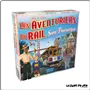 Gestion - Les Aventuriers du Rail - San Francisco