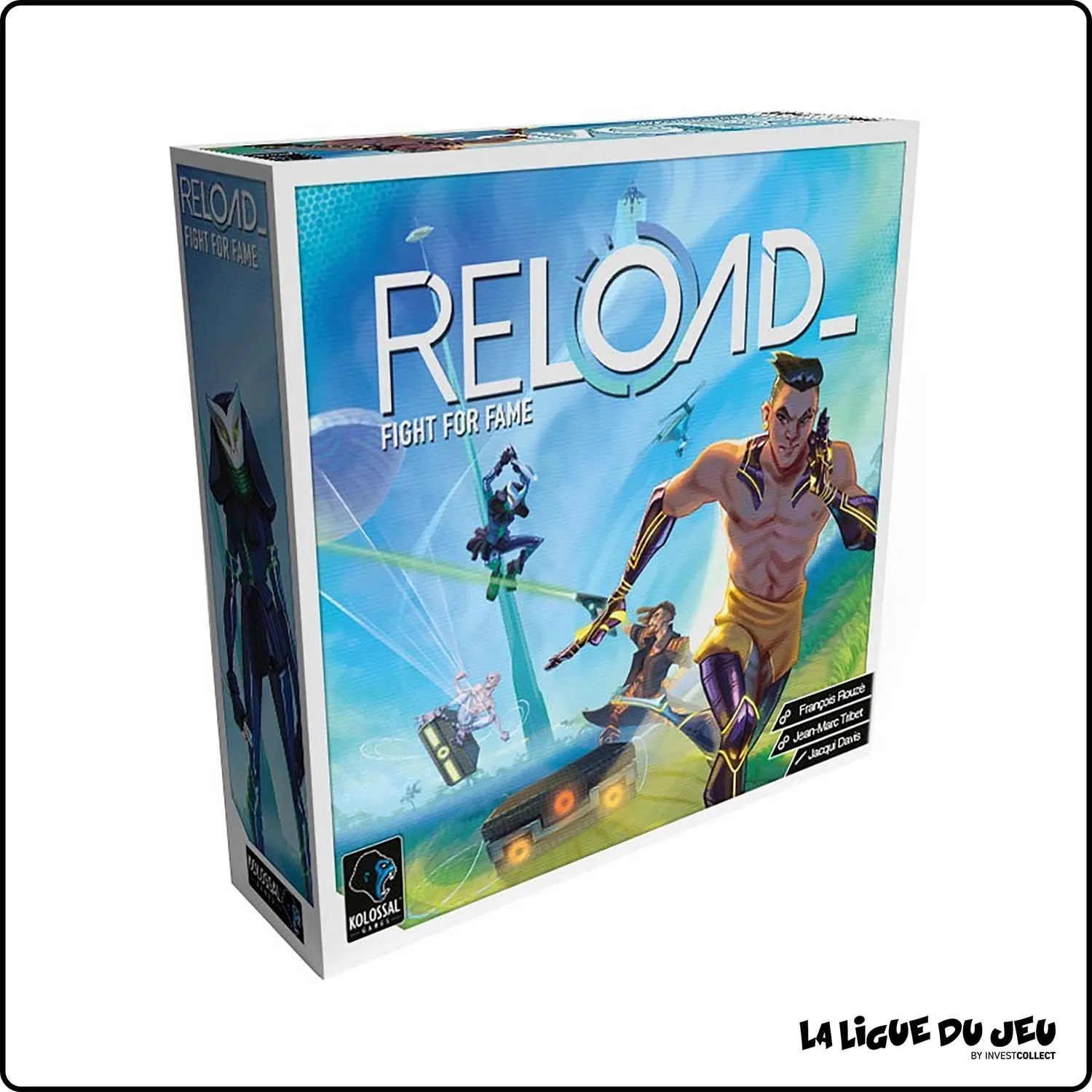 Stratégie - Aventure - Reload