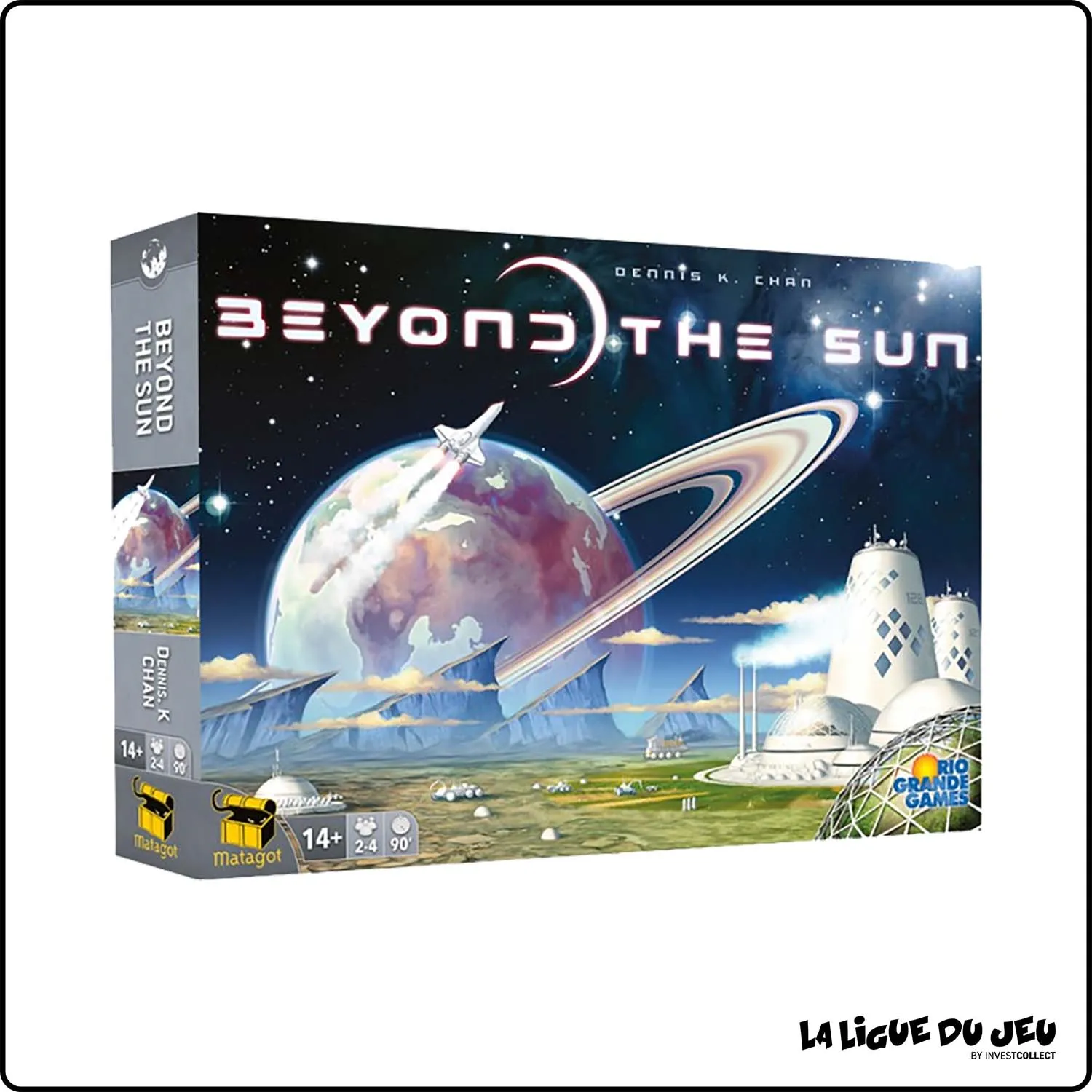 Stratégie - Jeu de Plateau - Beyond the sun