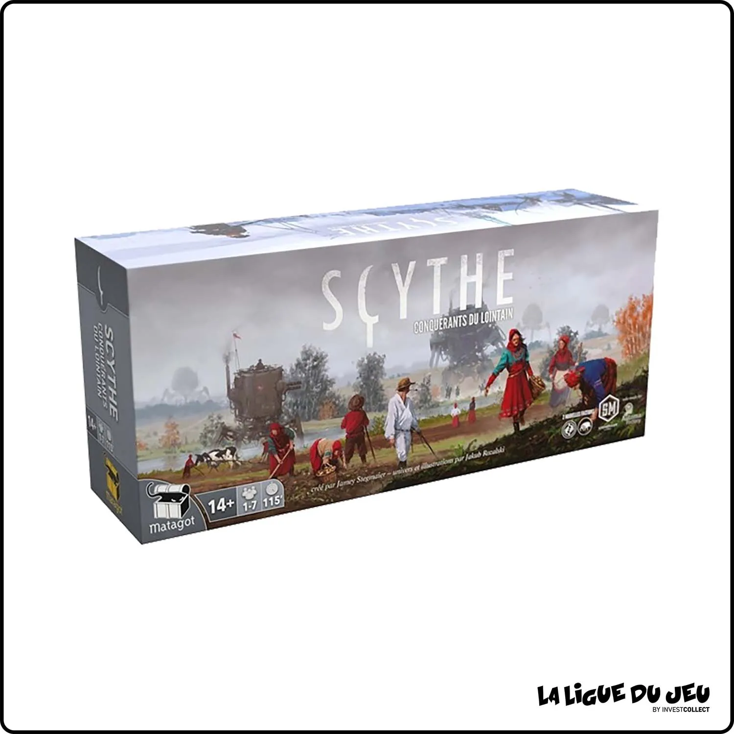 Gestion - Scythe - Conquérants du Lointain