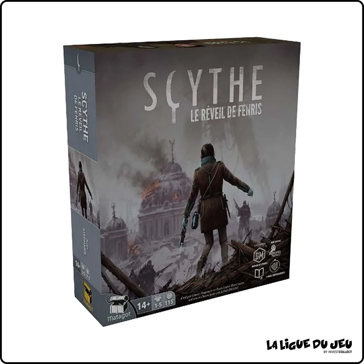 Gestion - Scythe - Extension - Le Réveil de Fenris