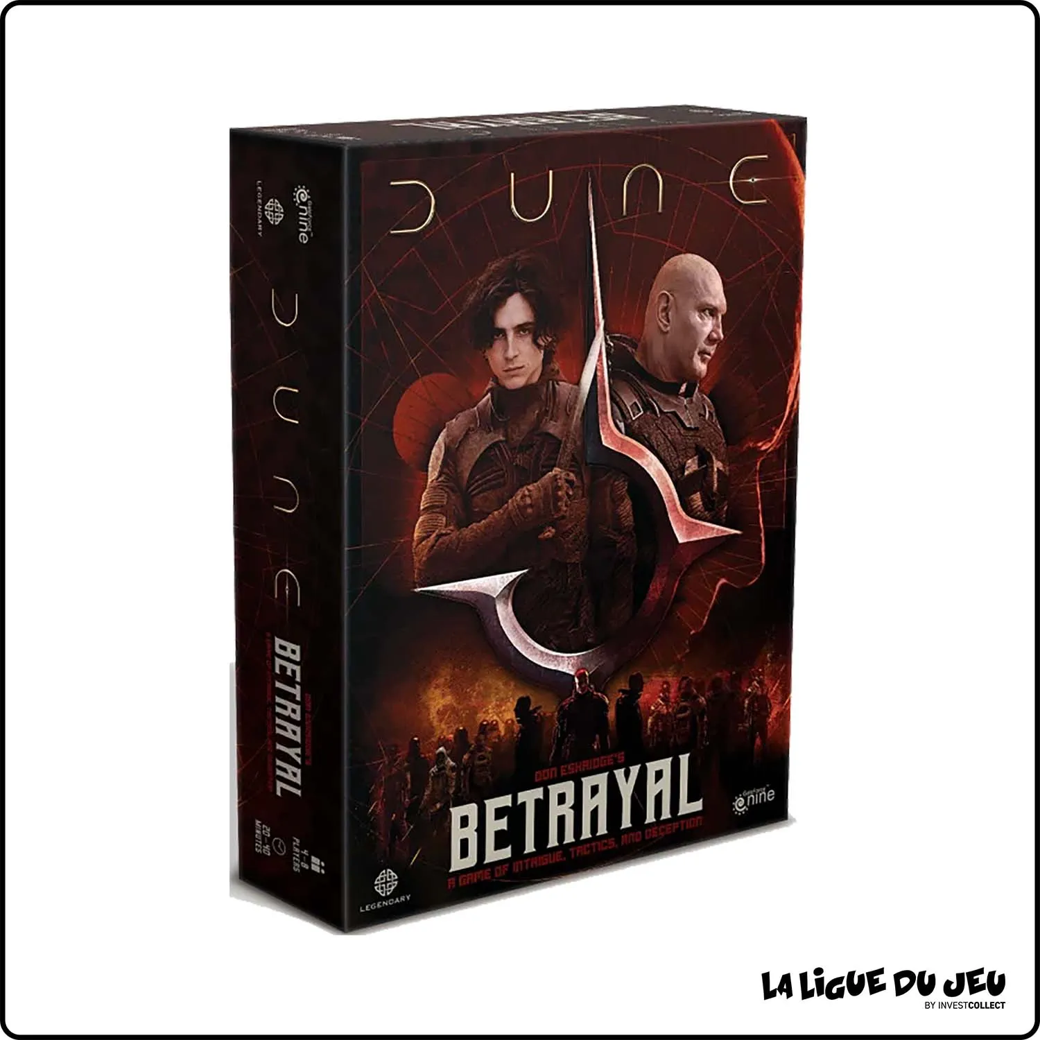 Stratégie - Cartes - Dune Betrayal