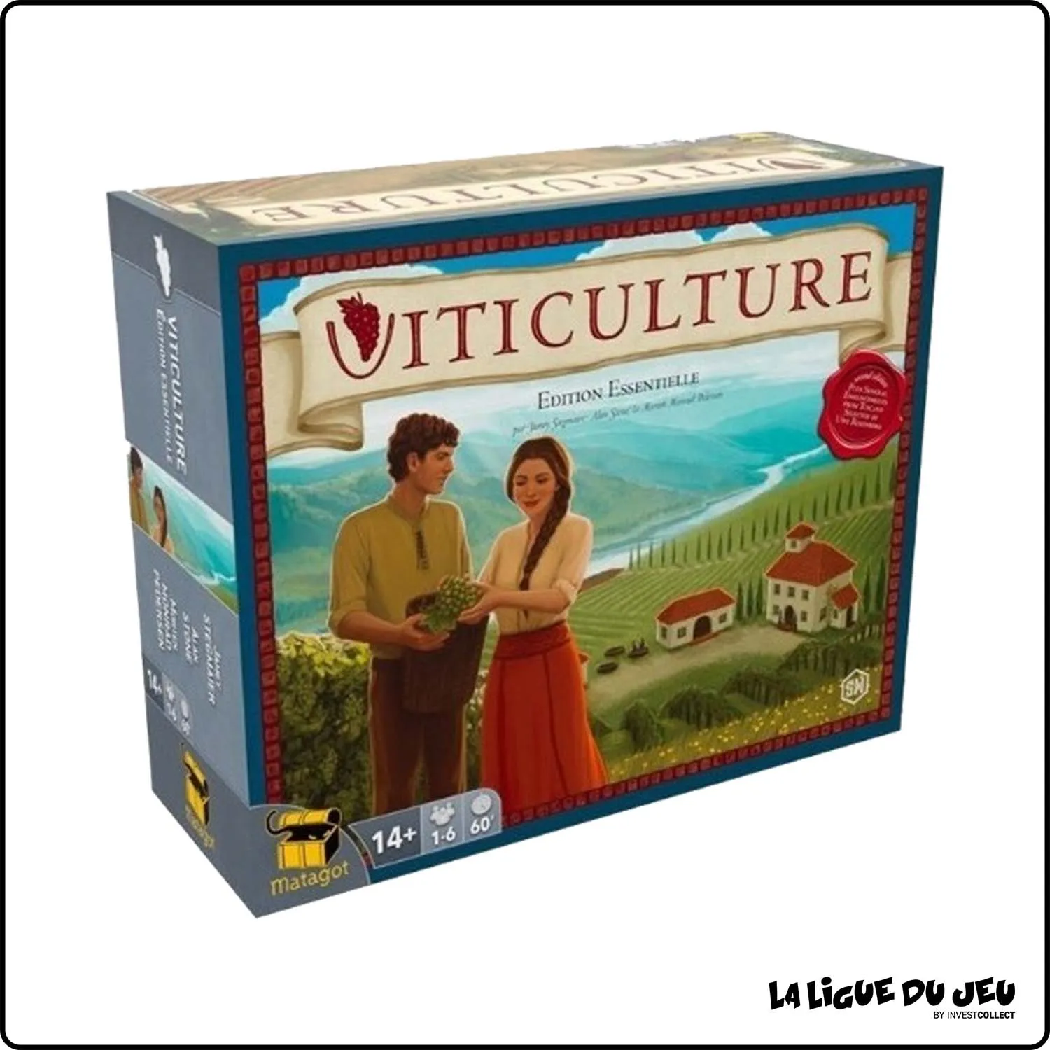 Stratégie - Jeu de Plateau - Viticulture