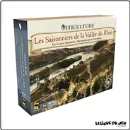 Stratégie - Jeu de Plateau - Viticulture- Les Saisonniers de la Vallée du Rhin (Ext.1)