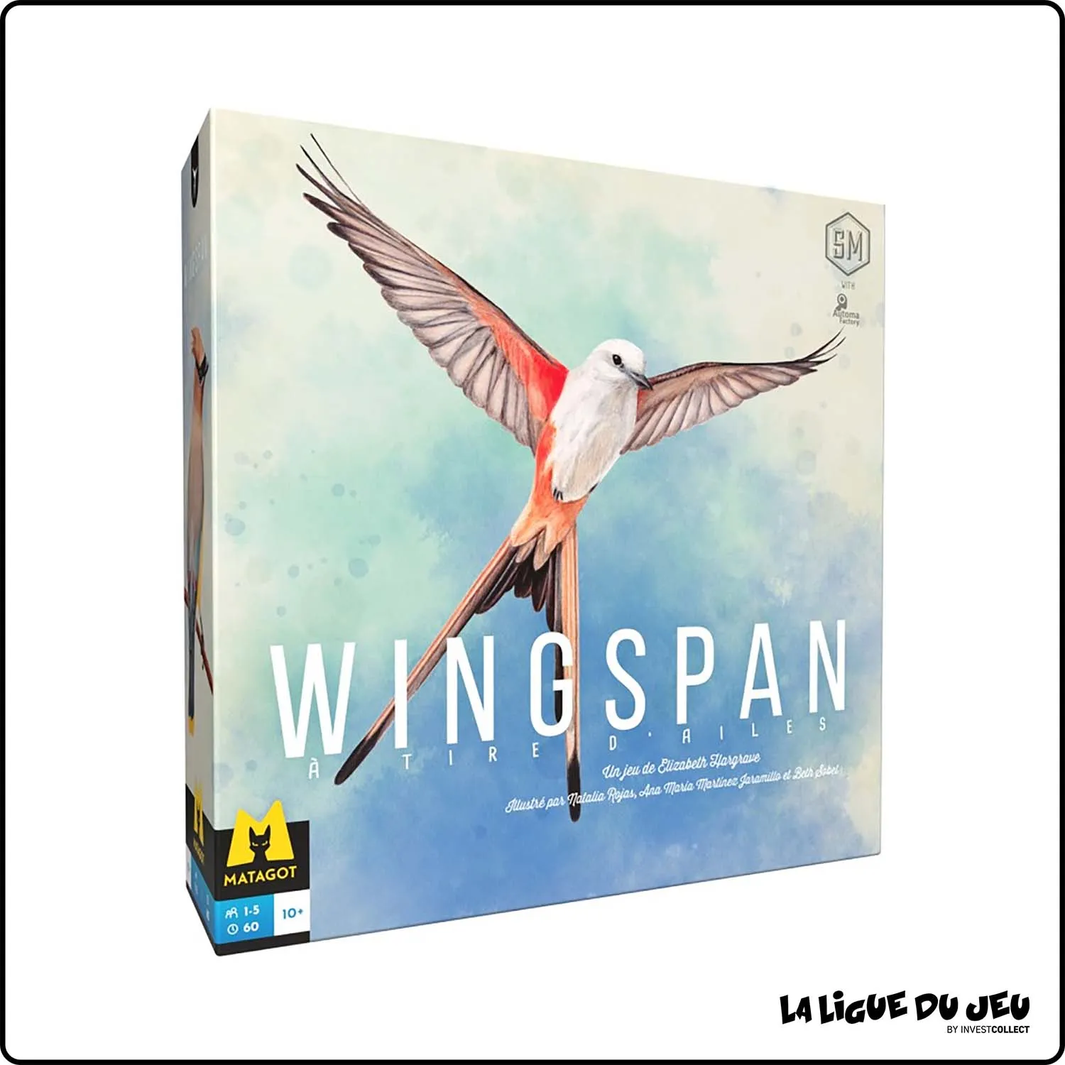 Stratégie - Wingspan