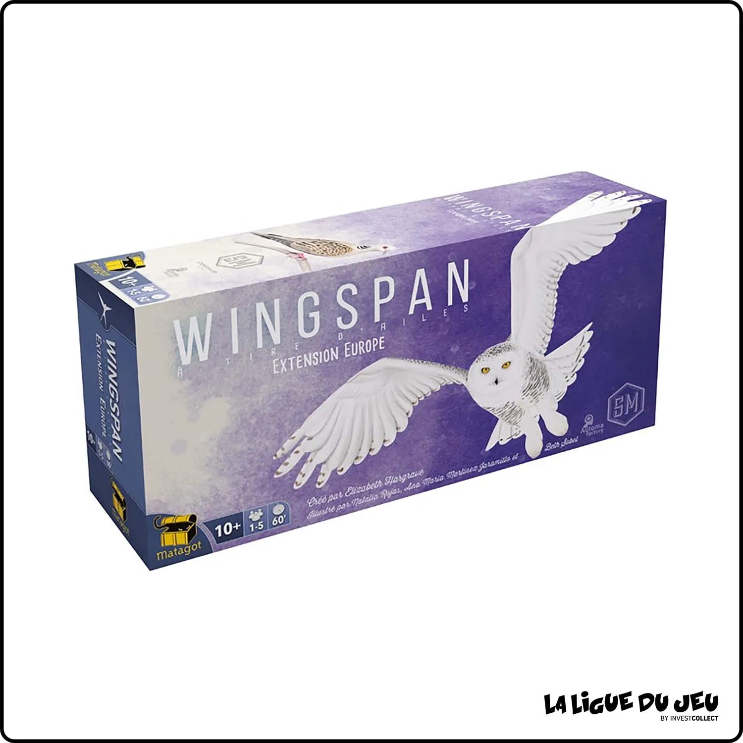 Stratégie - Wingspan : Extension Europe