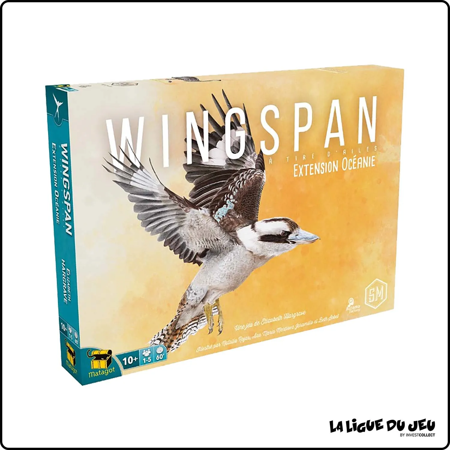 Stratégie - Wingspan : Extension Océanie