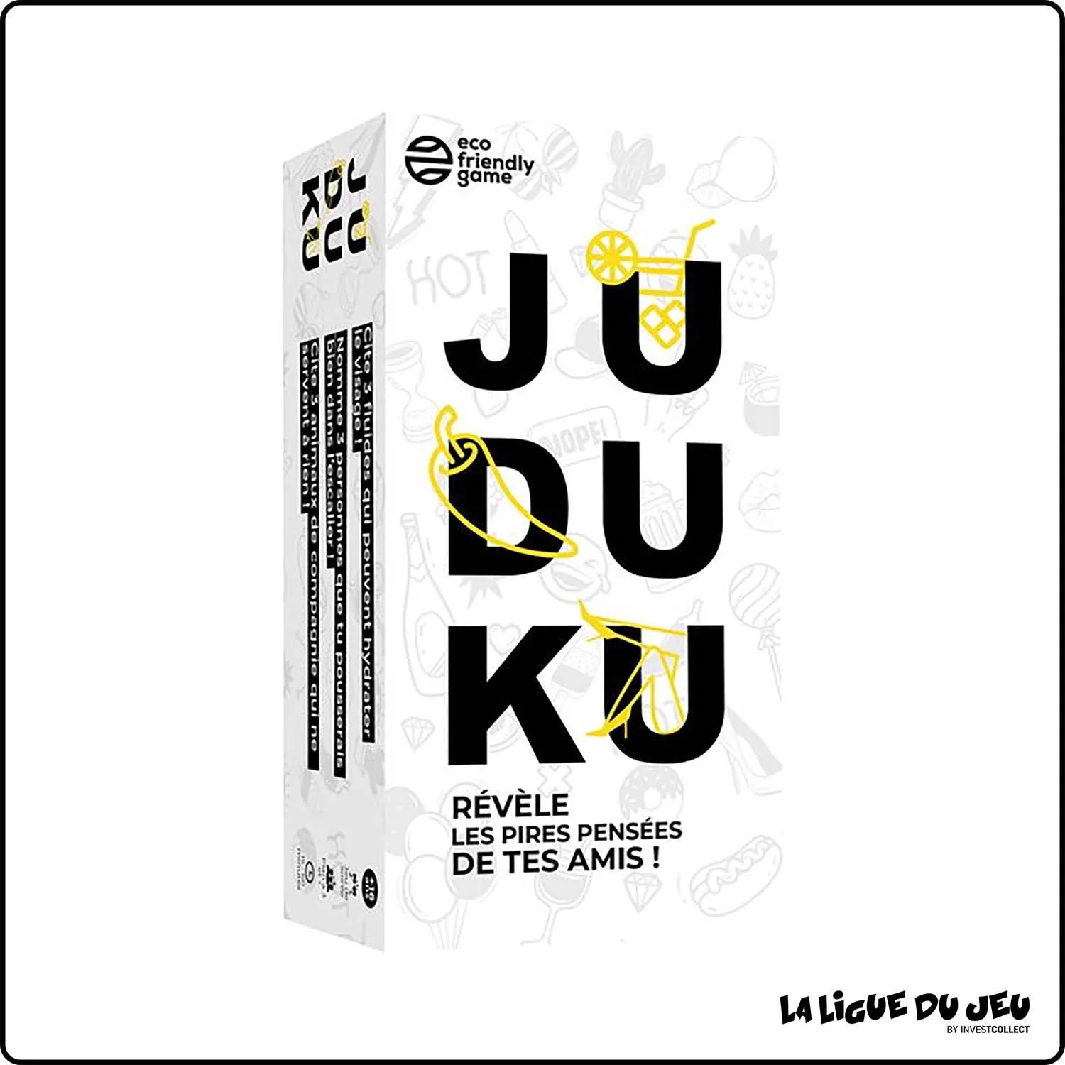 Ambiance - Jeu de Cartes - Juduku