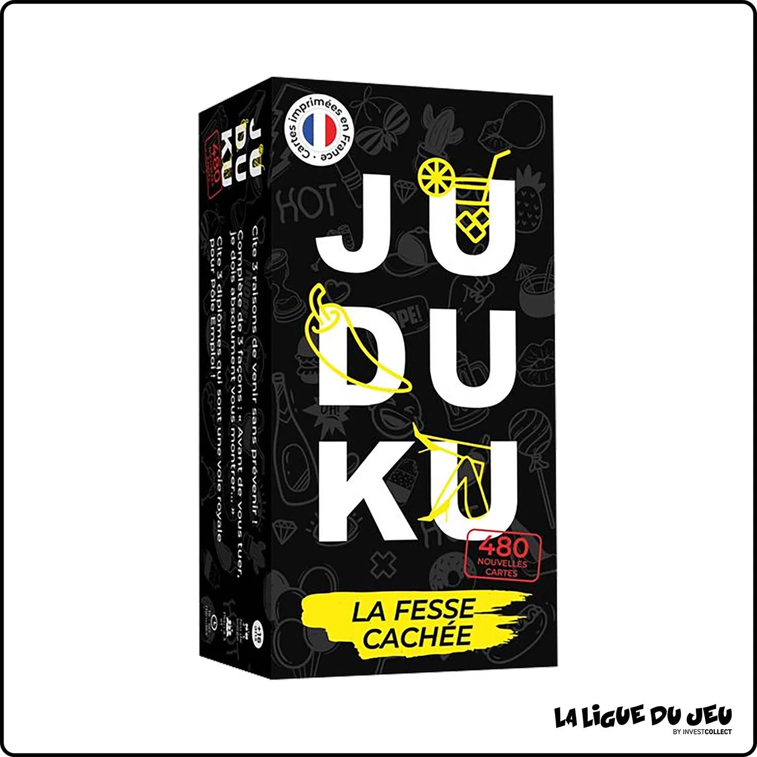 Ambiance - Jeu de Cartes - Juduku : La Fesse Cachée