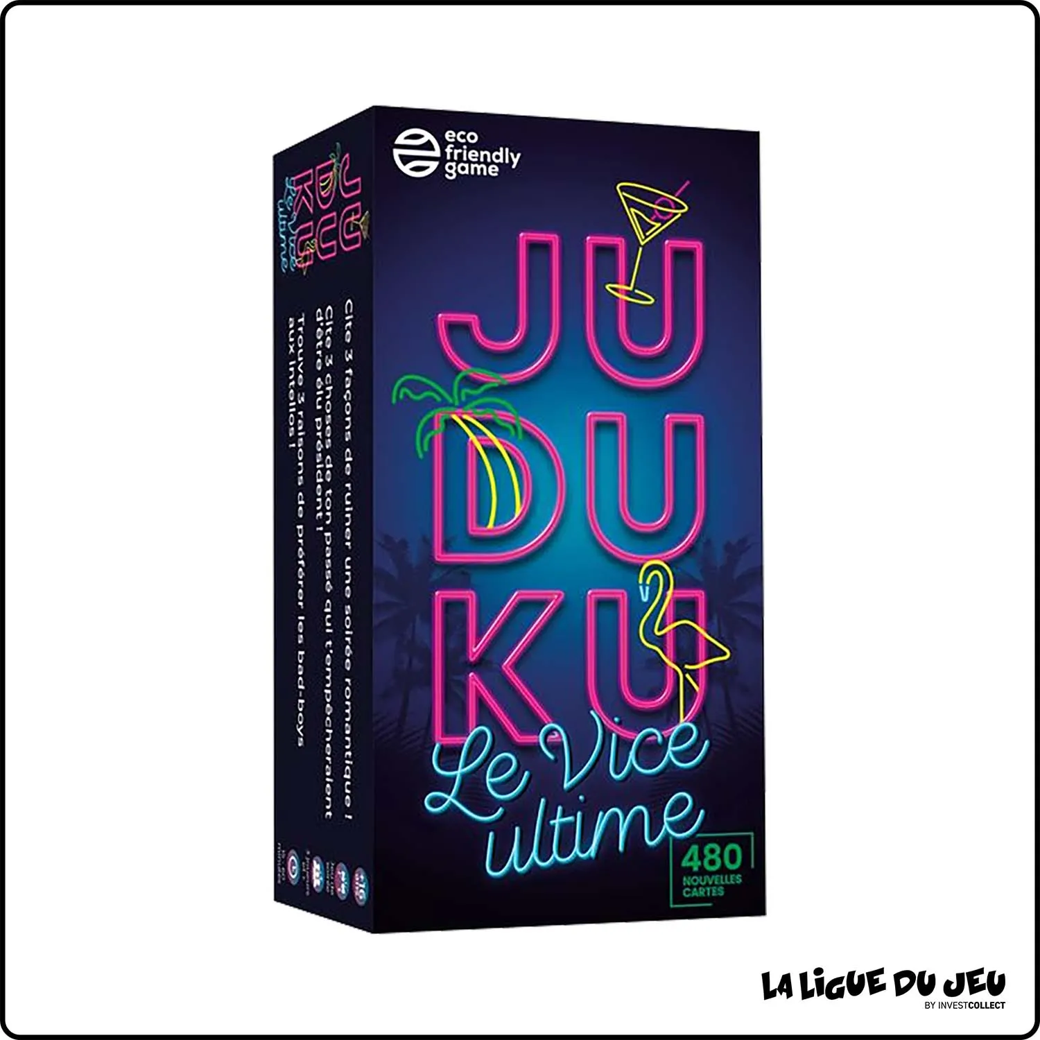 Ambiance - Jeu de Cartes - Juduku : Le Vice Ultime