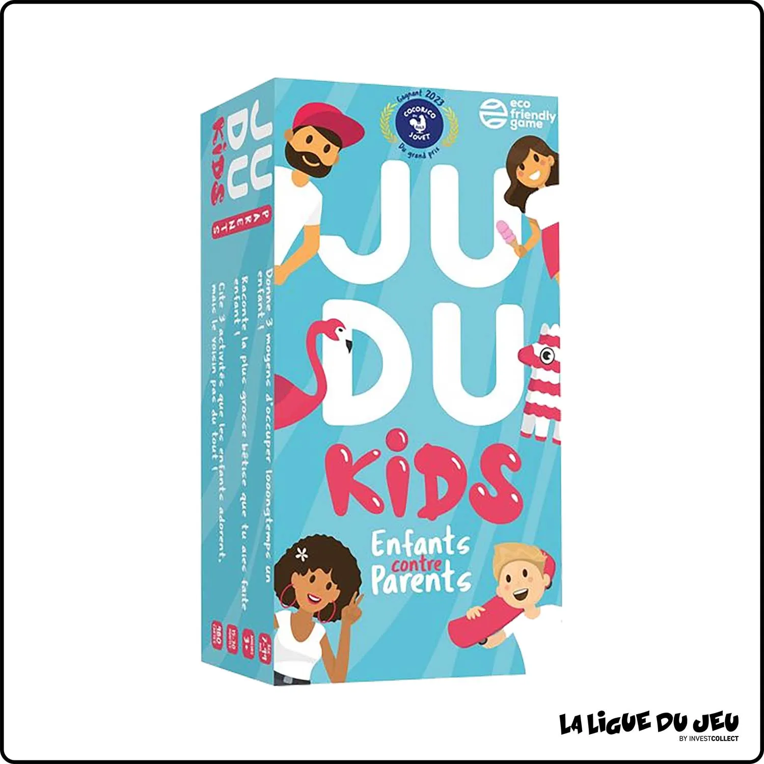 Ambiance - Jeu de Cartes - Judukids