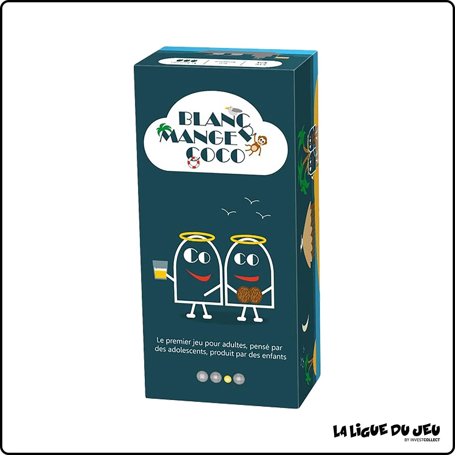 Jeu de Cartes - Blanc Manger Coco