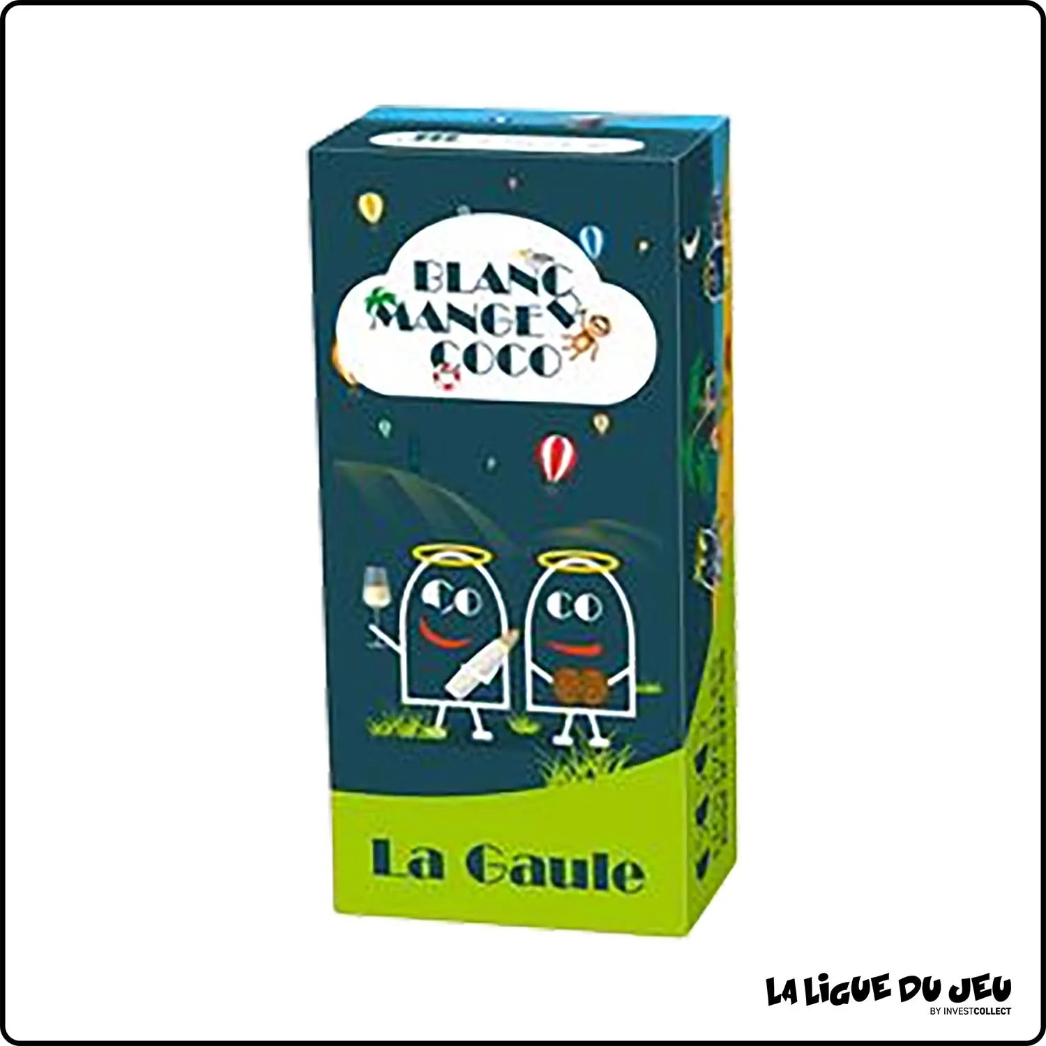 Ambiance - Jeu de Cartes - Blanc Manger Coco: La Gaule