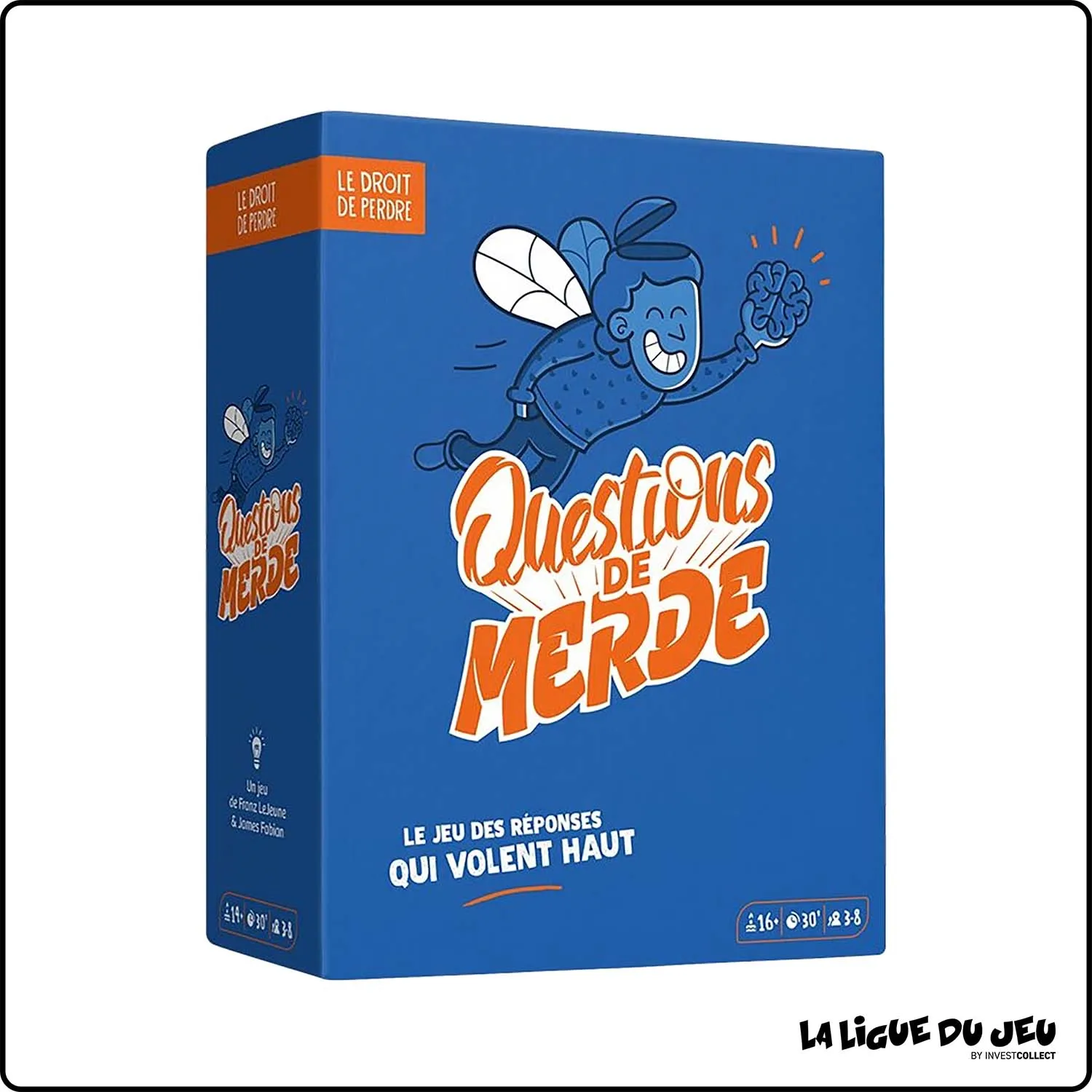 Ambiance - Jeu de Cartes - Questions de Merde