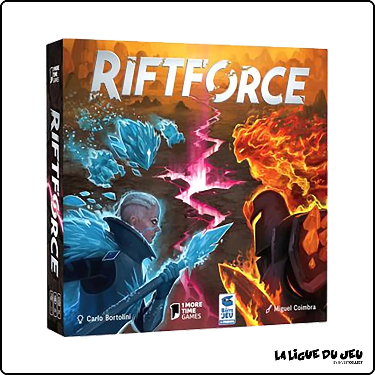 Stratégie - Jeu de Cartes - Riftforce