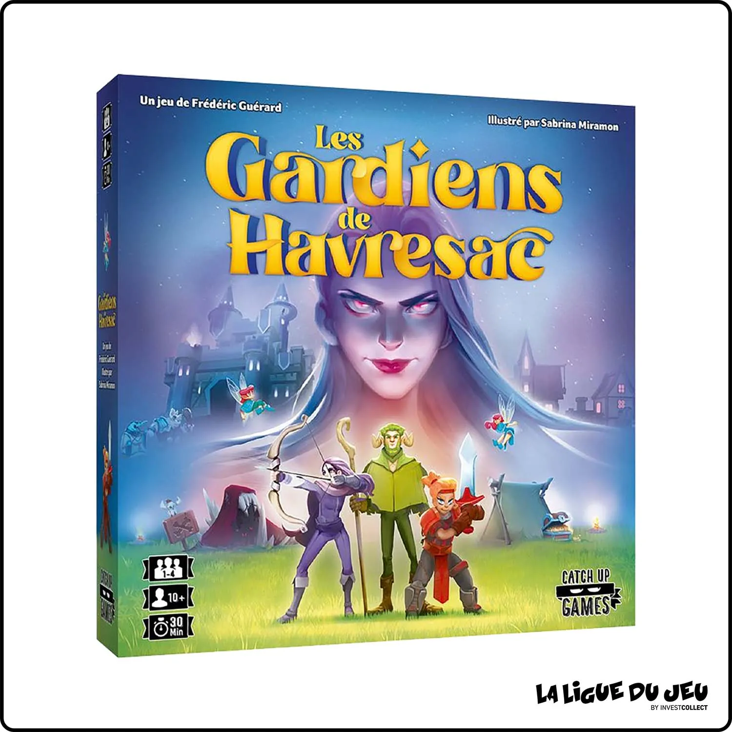 Deck-building - Jeu de Plateau - Les Gardiens de Havresac