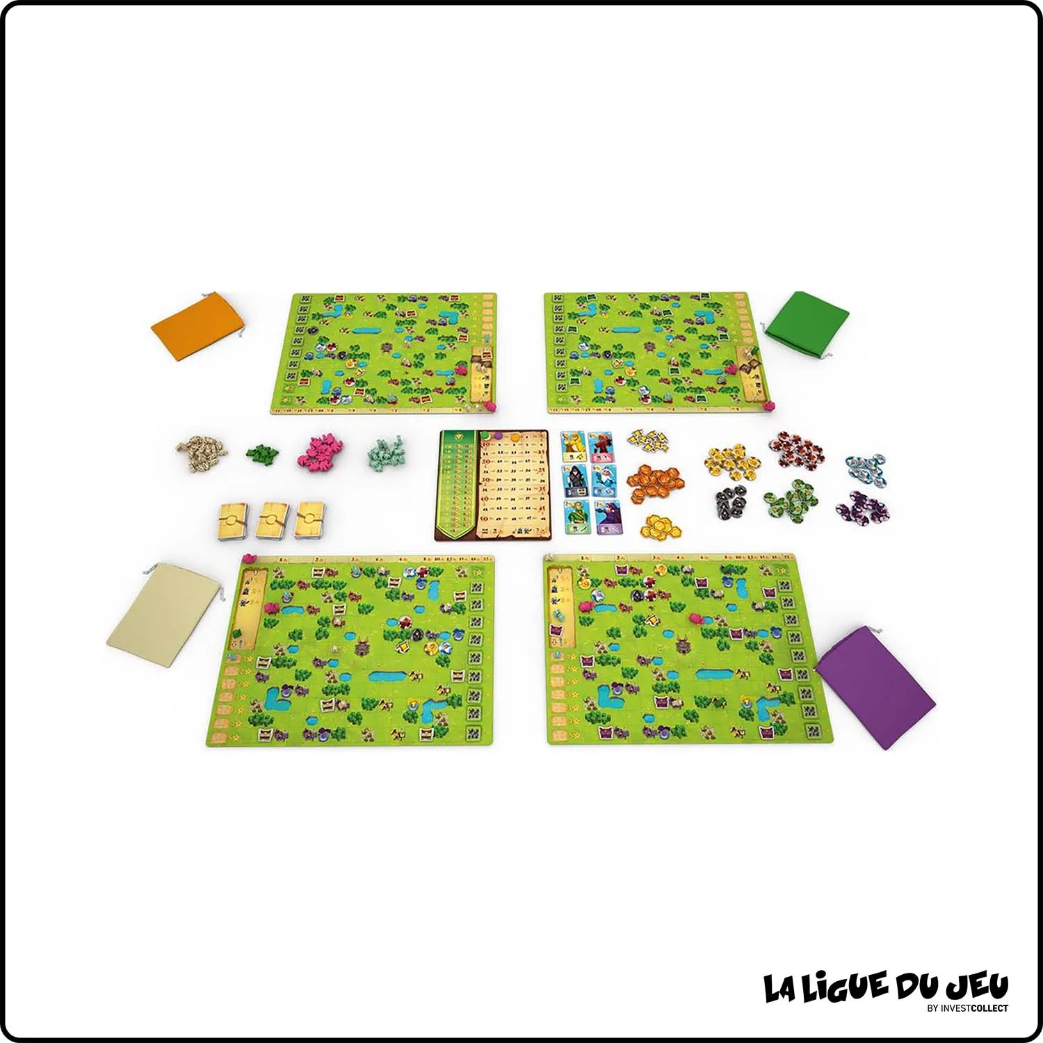 Deck-building - Jeu de Plateau - Les Gardiens de Havresac