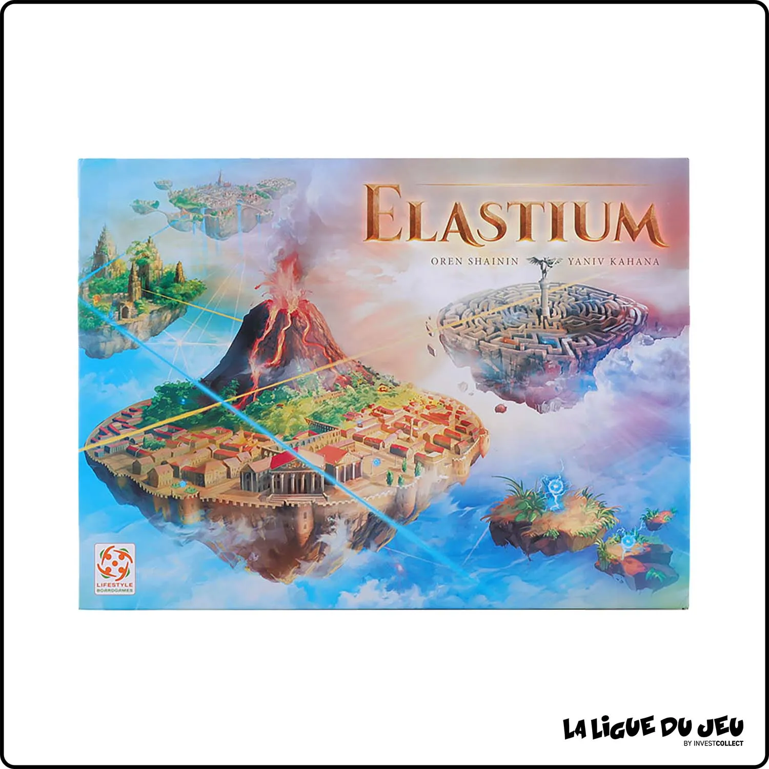 Stratégie - Jeu de Plateau - Elastium