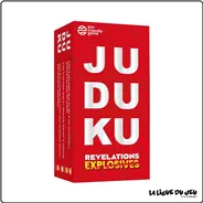 Ambiance - Jeu de Cartes - Juduku : revelations explosives