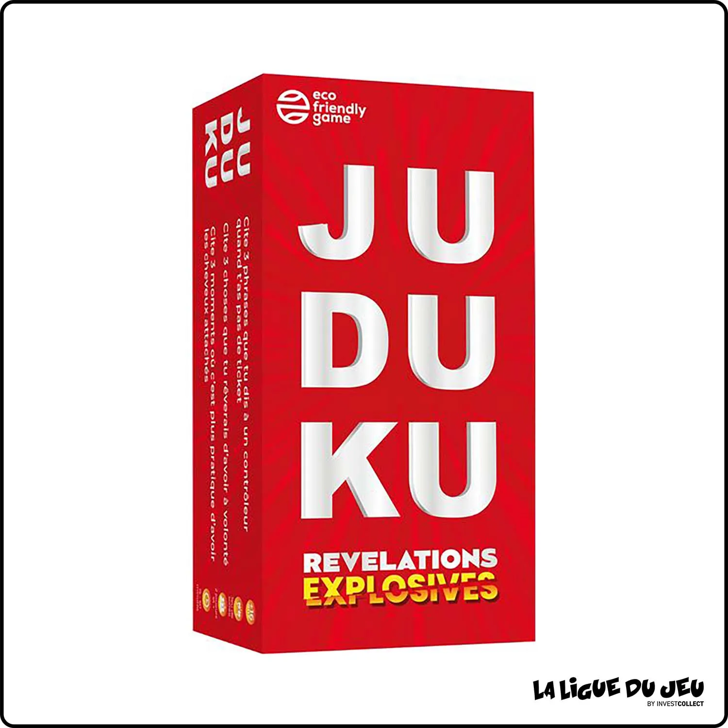 Ambiance - Jeu de Cartes - Juduku : revelations explosives