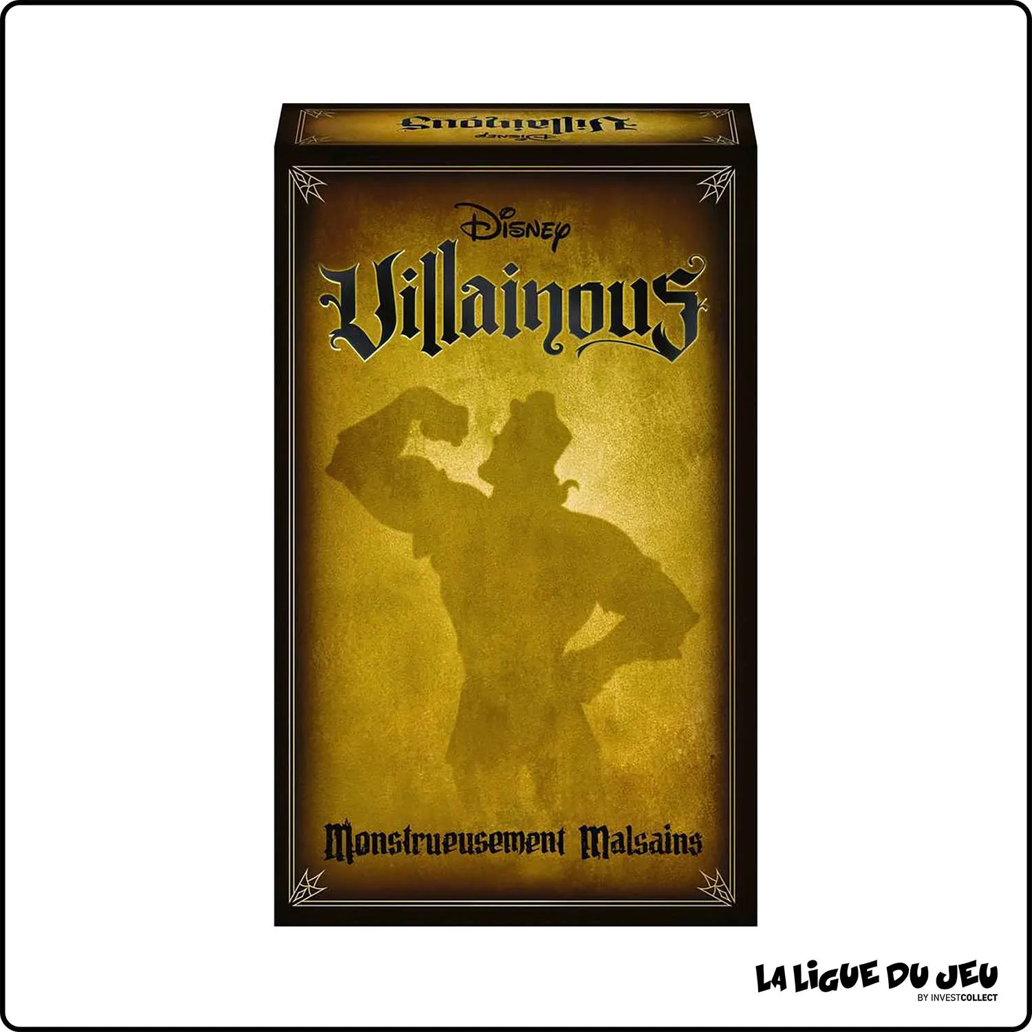 Jeu de Cartes - Disney Villainous - Extension : Monstrueusement Malsains