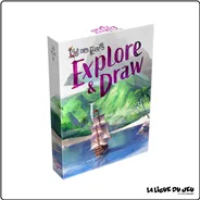 Stratégie - Jeu de Cartes - L'Île des Chats - Explore & Draw