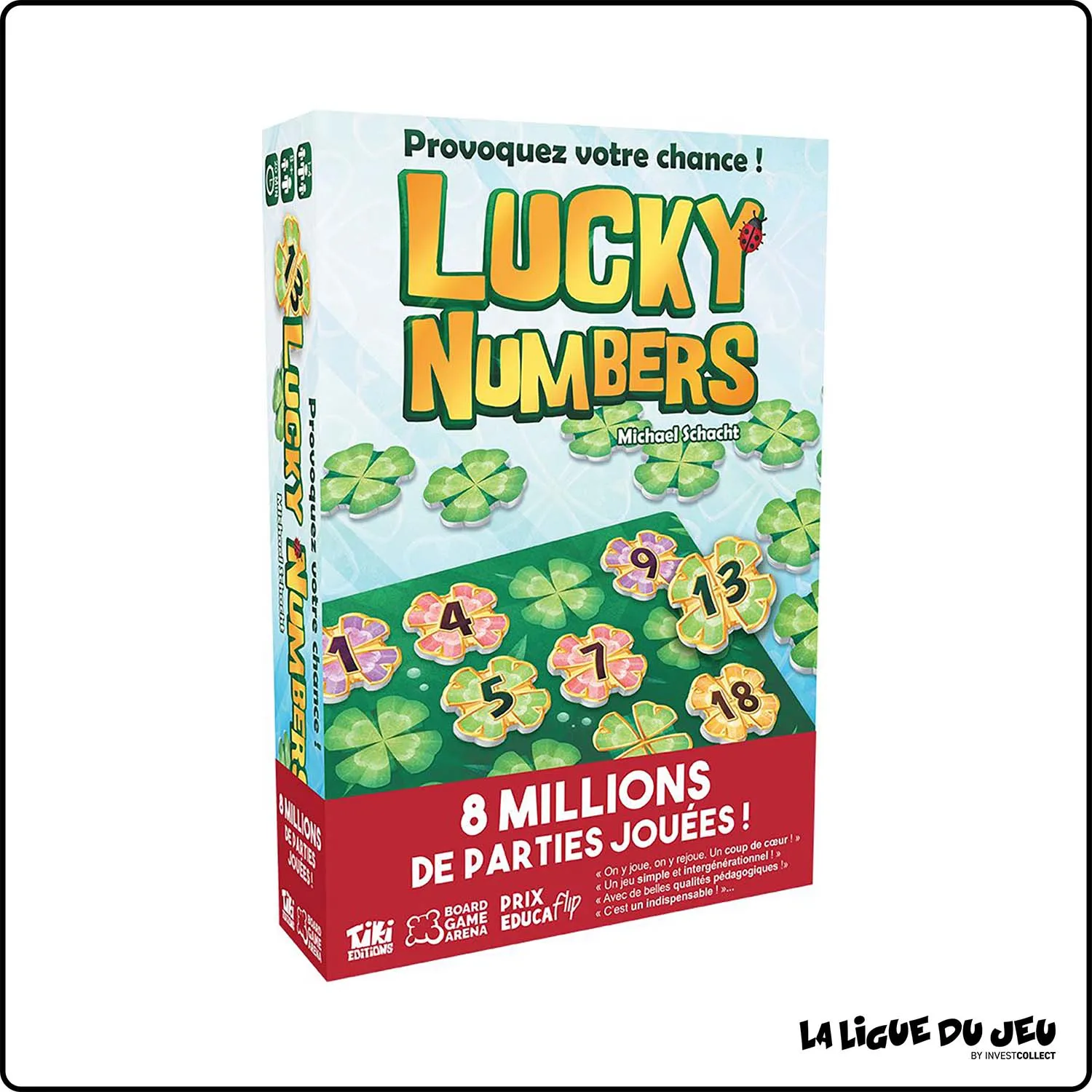 Ambiance - Jeu de Plateau - Lucky Numbers