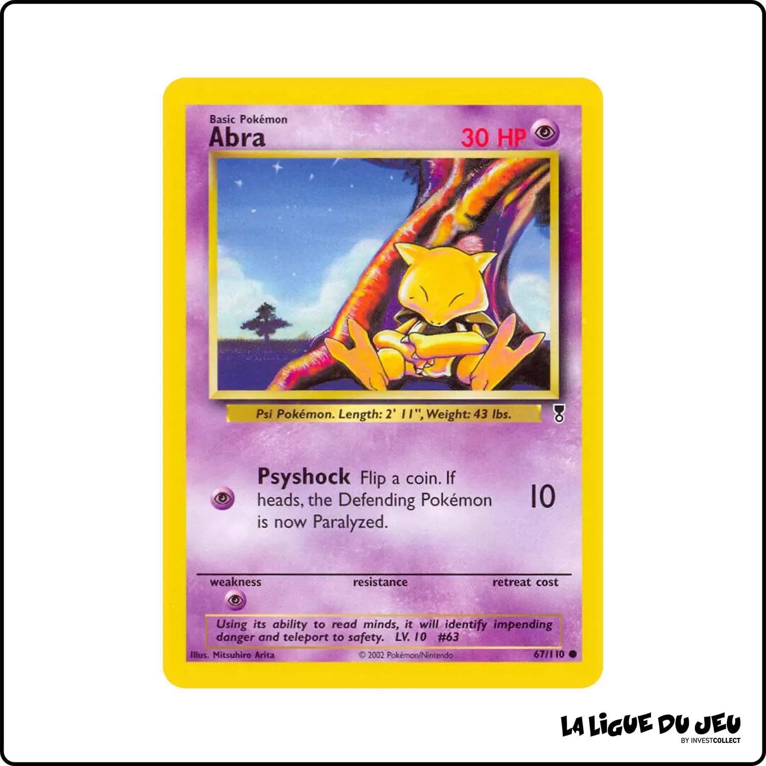 Commune - Pokemon - Legendary Collection - Abra 67/110