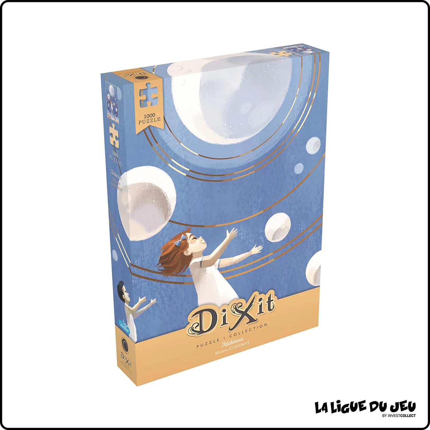 Puzzle - Dixit - 1000 pcs - Telekinesis