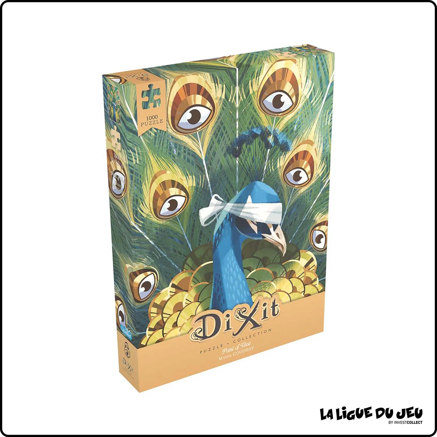 Puzzle - Dixit - 1000 pcs - Point of View