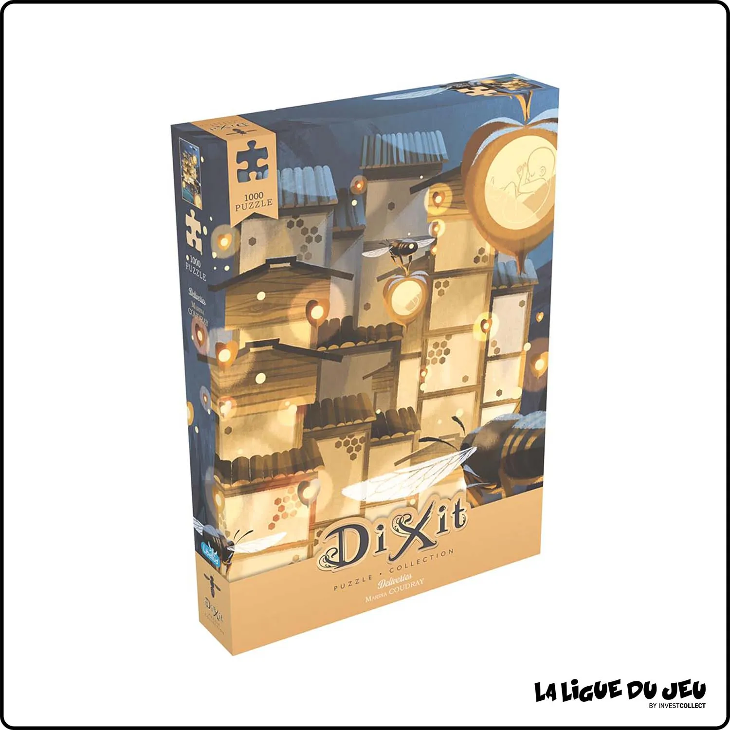 Puzzle - Dixit - 1000 pcs - Deliveries