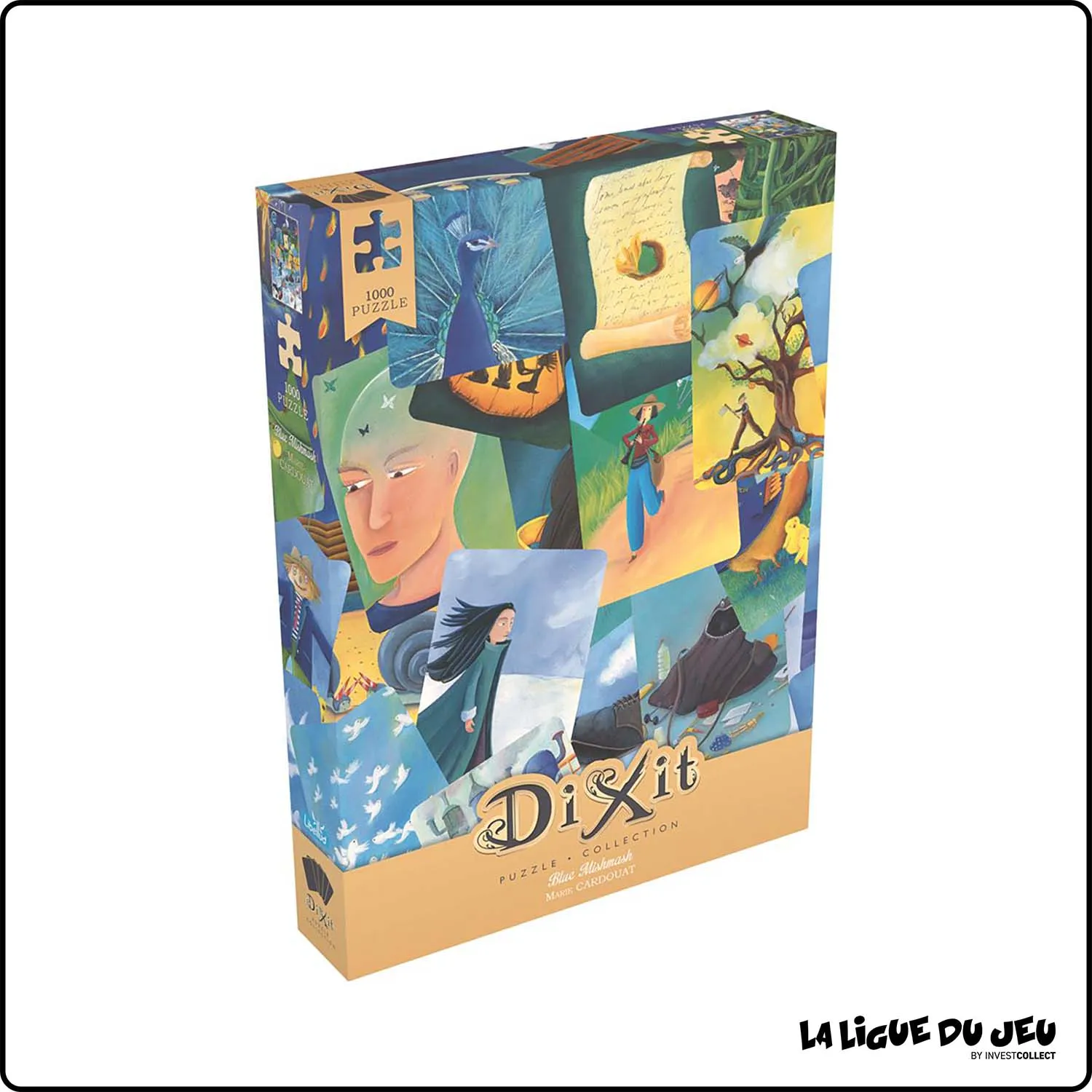 Puzzle - Dixit - 1000 pcs - Blue Mishmash