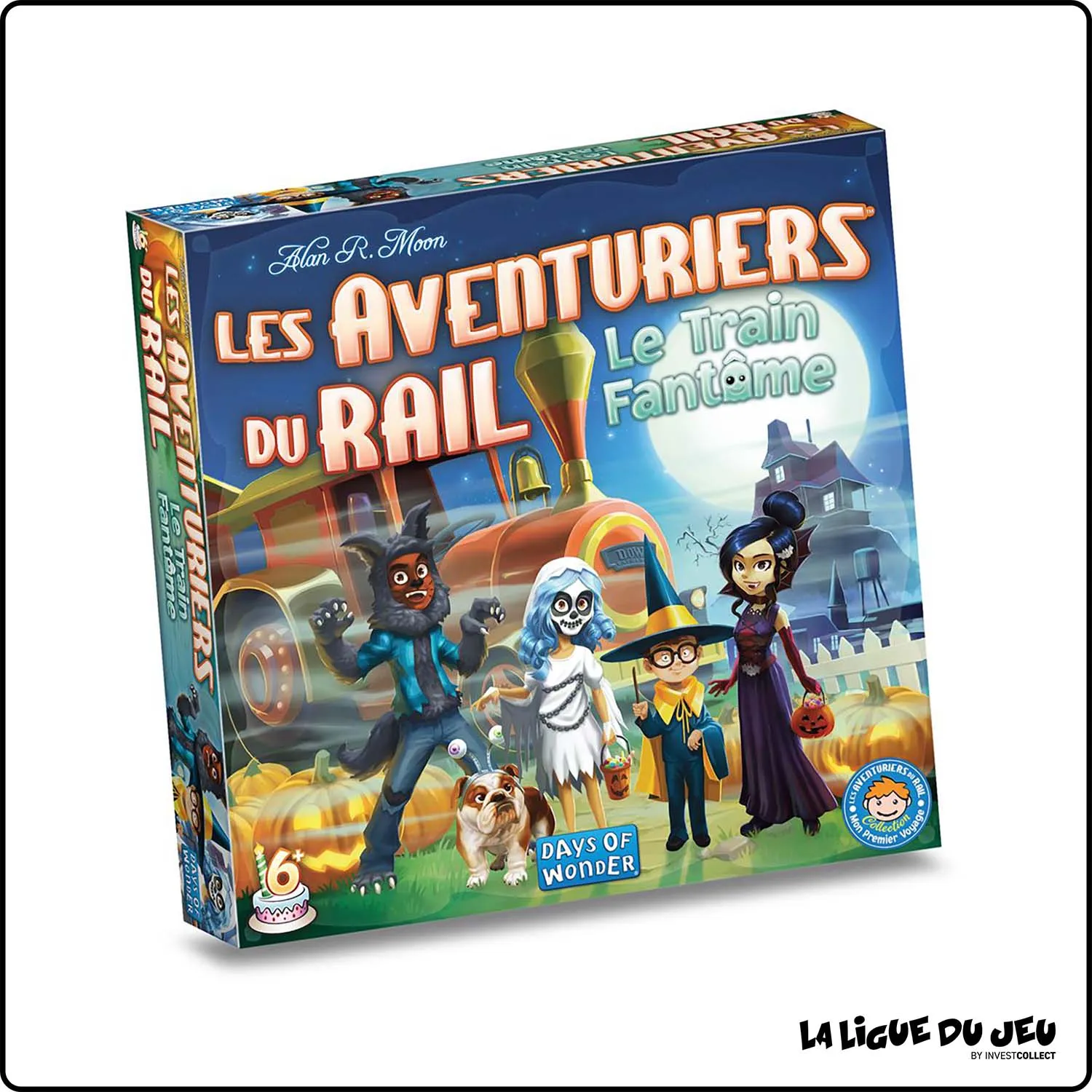 Enfant - Gestion - Les Aventuriers du Rail : Mon Premier Voyage - Le Train Fantôme