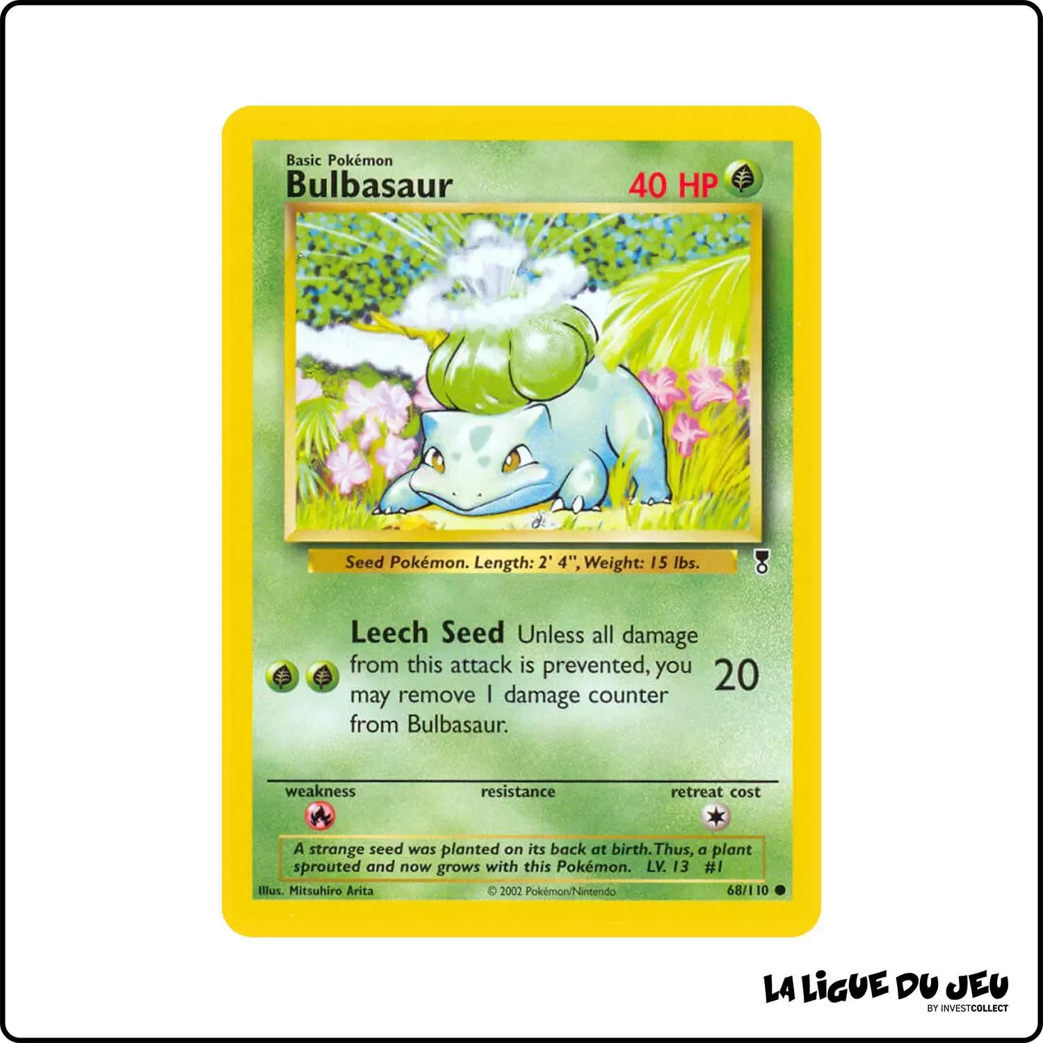 Commune - Pokemon - Legendary Collection - Bulbasaur 68/110