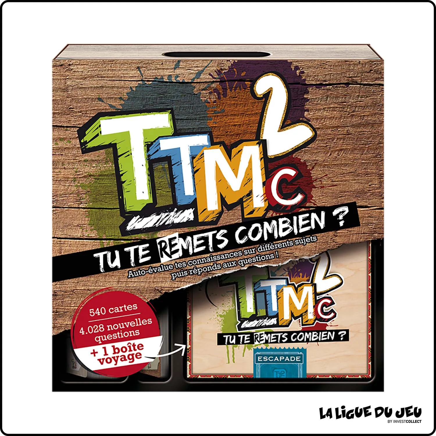 Ambiance - Jeu de devinettes - TTMC2 - Tu Te (Re)Mets Combien ?