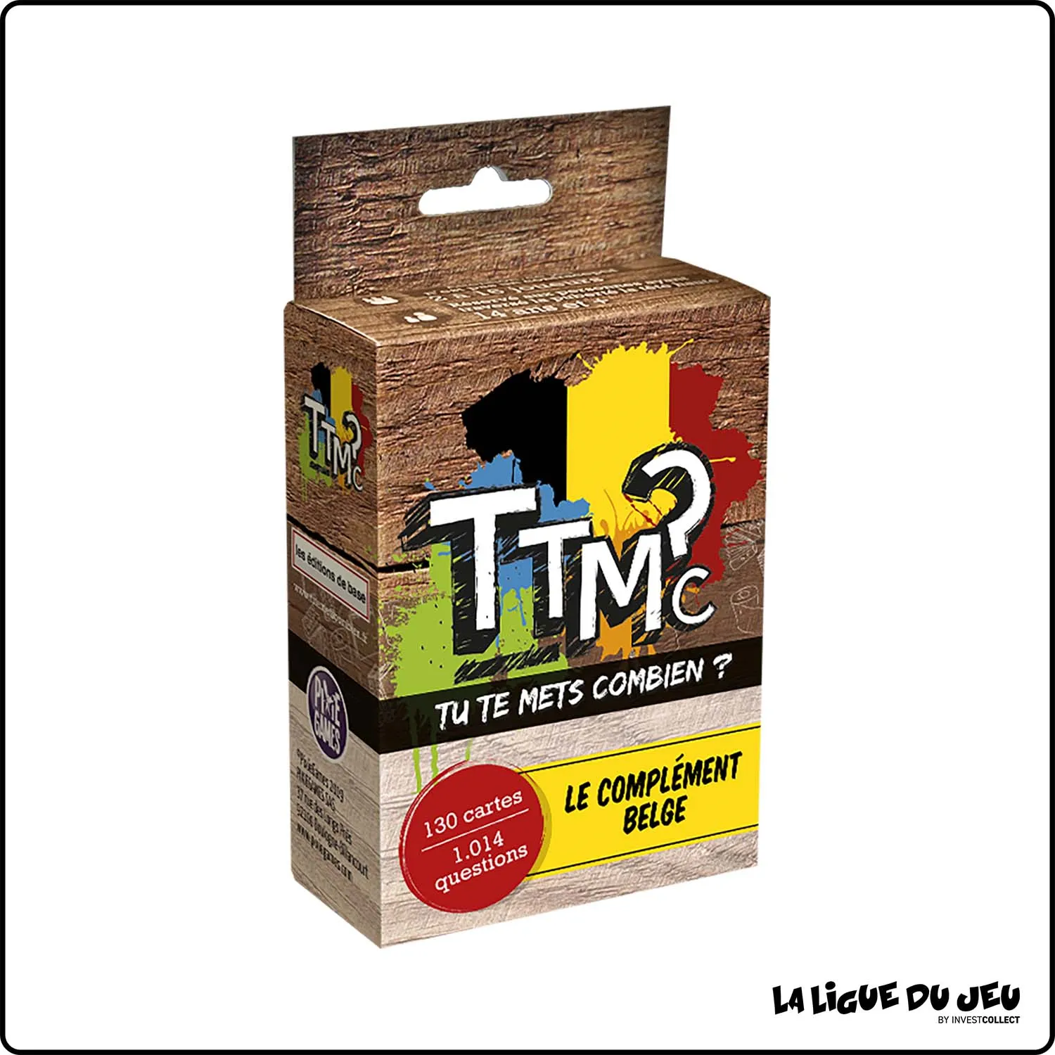 Ambiance - Jeu de devinettes - TTMC - Tu Te Mets Combien ? - Ext. Le Complément Belge