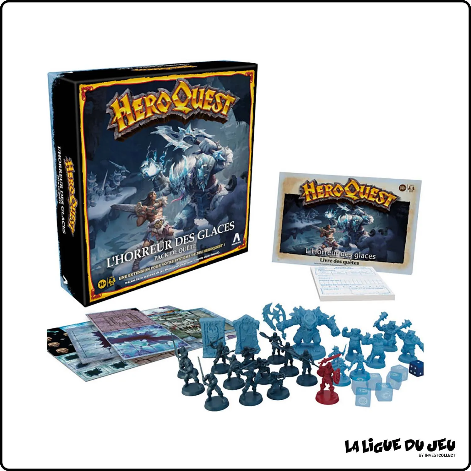 Exploration - Aventure - HeroQuest - Extension : L'Horreur des Glaces