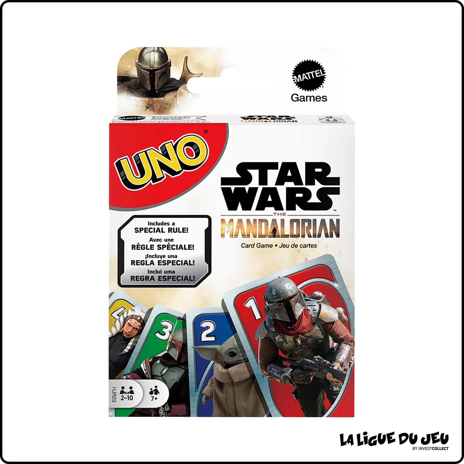 Jeu de Cartes - Uno - Edition Star Wars - The Mandalorian