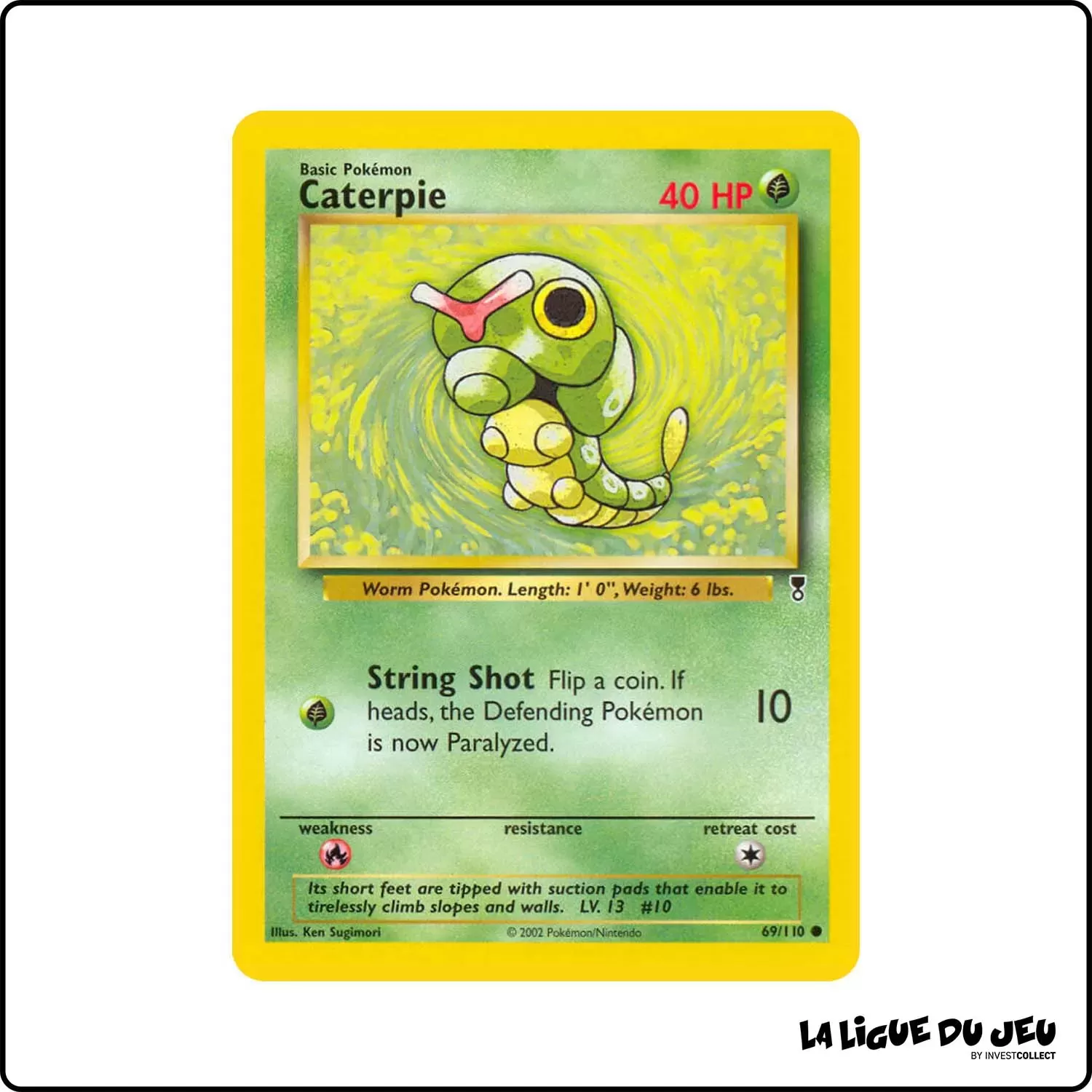 Commune - Pokemon - Legendary Collection - Caterpie 69/110