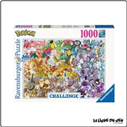 Réflexion - Puzzle - Pokemon : Challenge - 1000 pièces