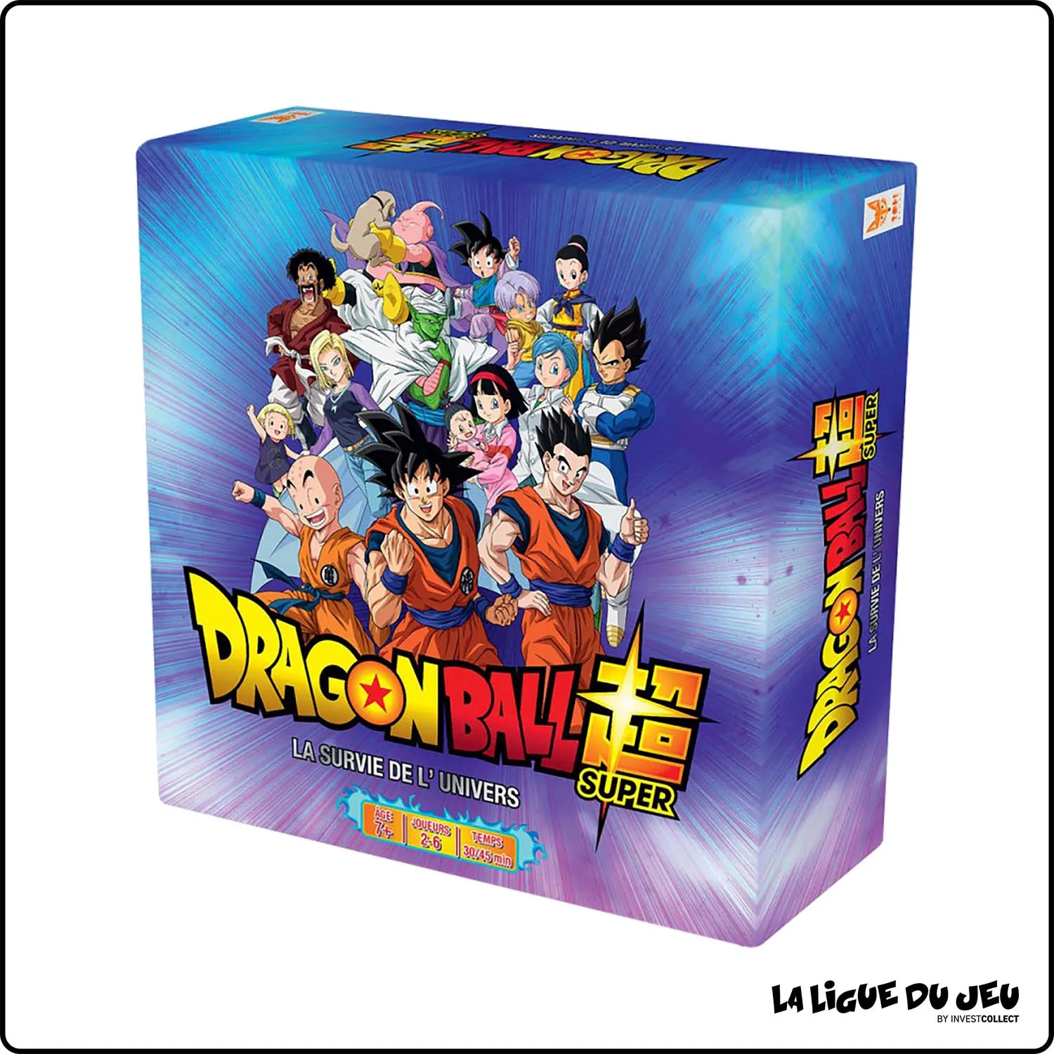 Stratégie - Deck-Building - Dragon Ball Super - La survie de l'Univers