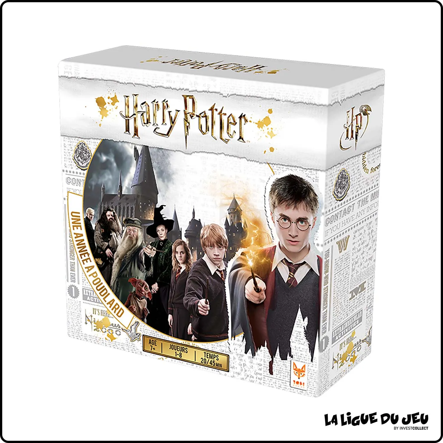 Pop-Culture - Jeu de Plateau - Harry Potter - Une Année à Poudlard