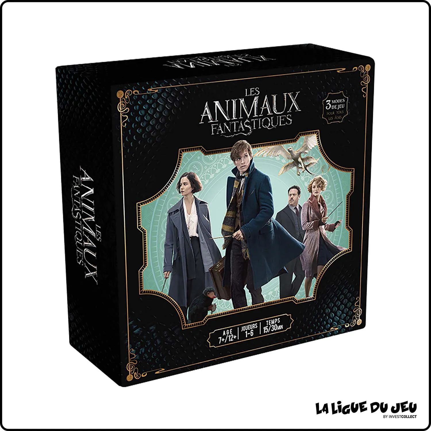 Jeu de Plateau - Gestion - Les Animaux Fantastiques