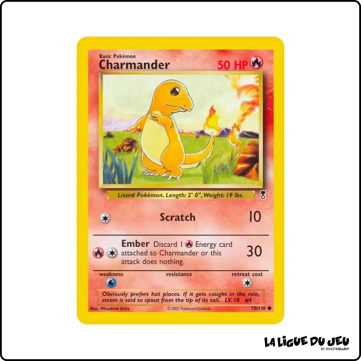 Commune - Pokemon - Legendary Collection - Charmander 70/110