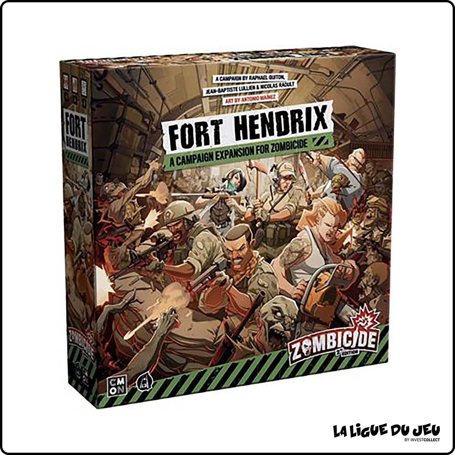 Figurine - Jeu de Plateau - Zombicide : Fort Hendrix