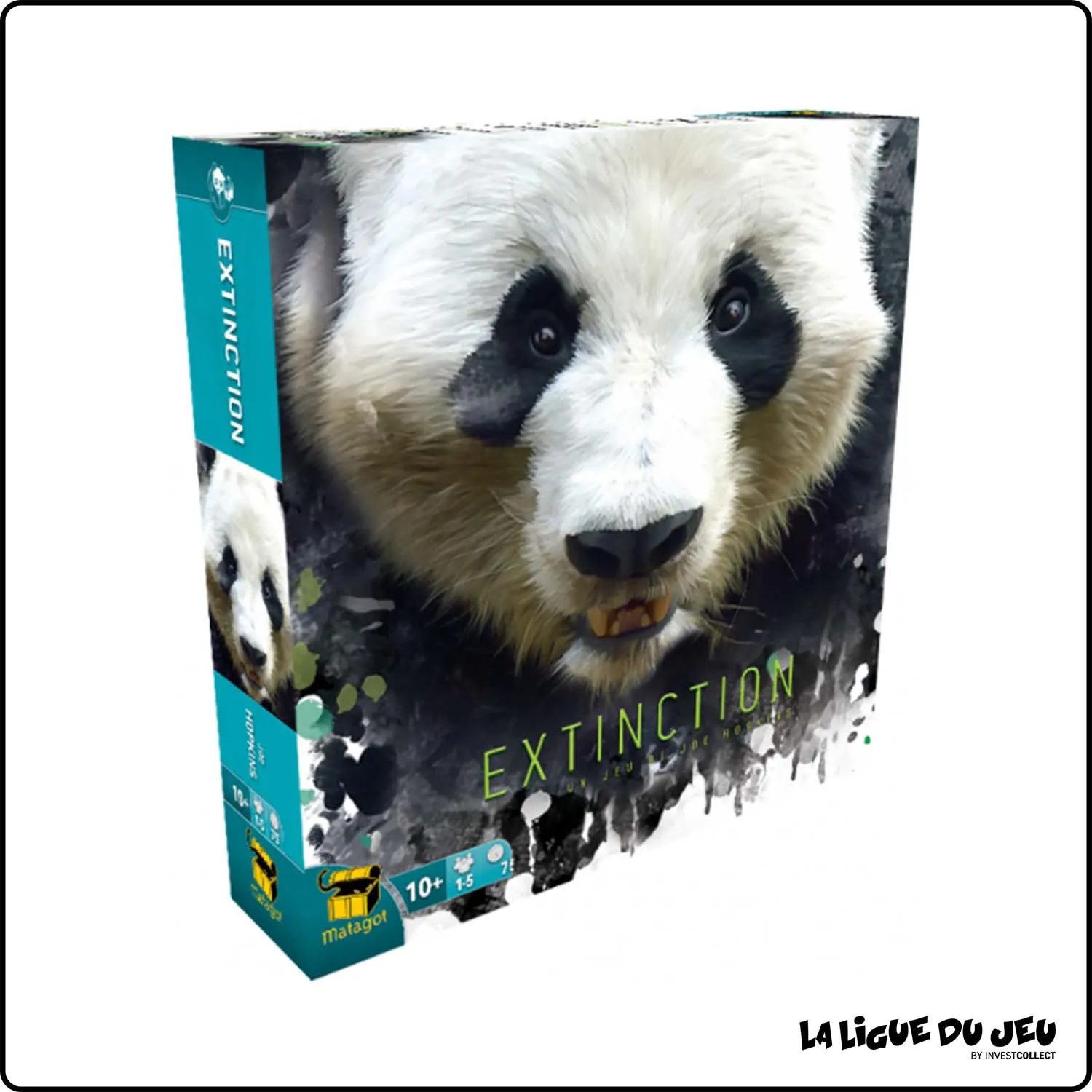 Gestion - Extinction - Panda