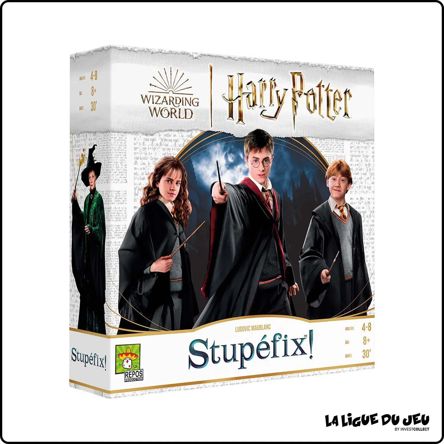 Ambiance - Jeu de Cartes - Harry Potter : Stupefix !