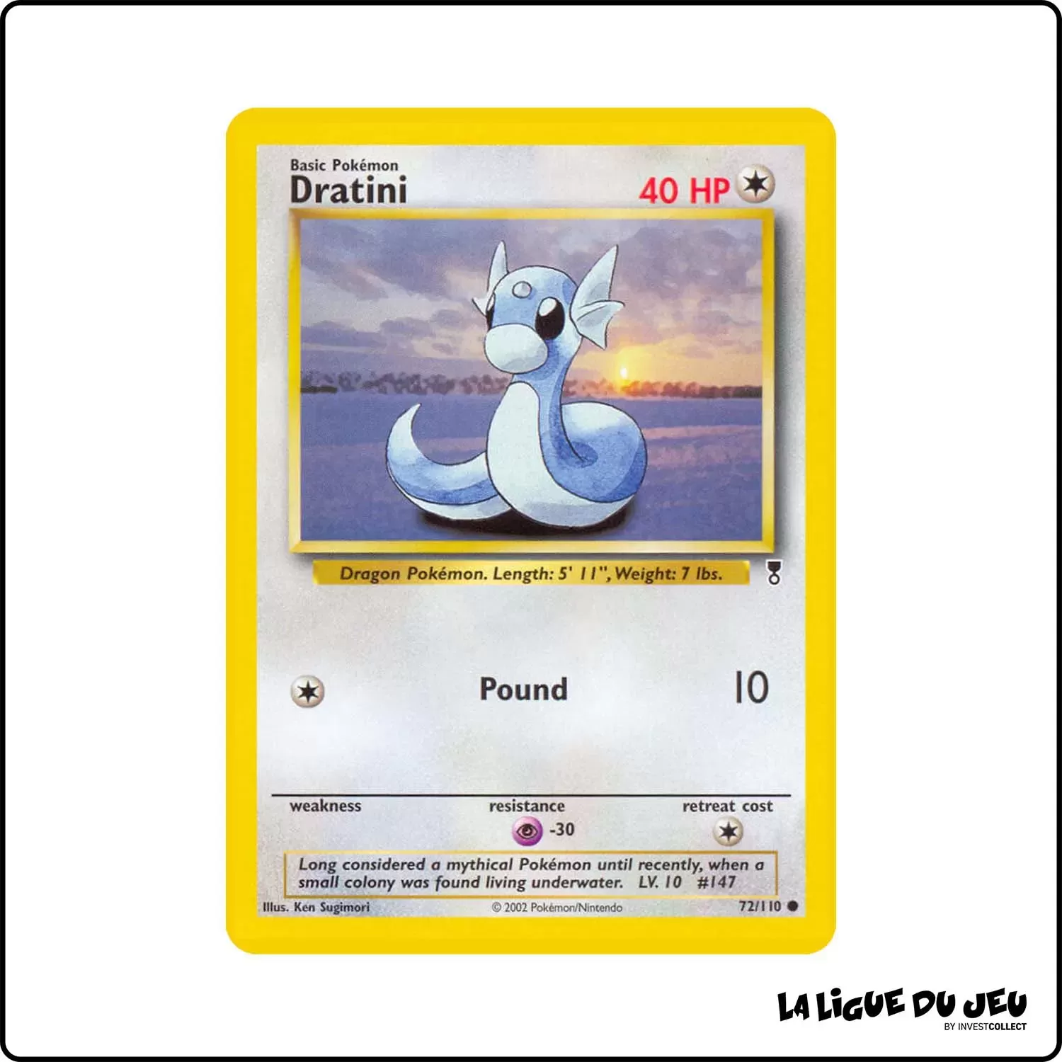 Commune - Pokemon - Legendary Collection - Dratini 72/110